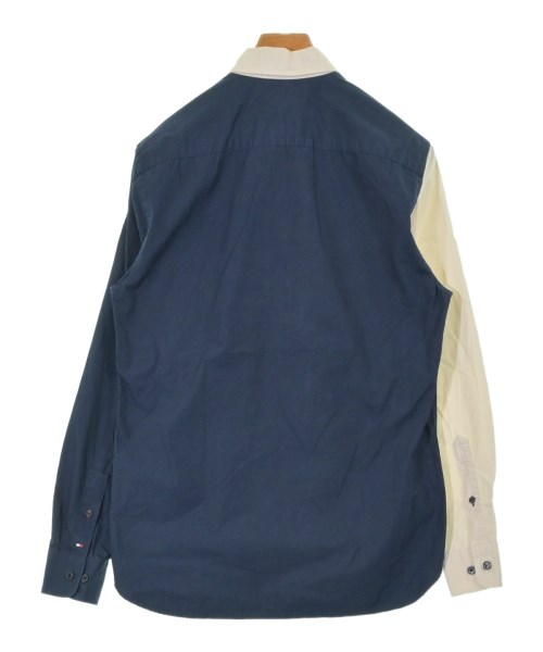 TOMMY JEANS（トミージーンズ）カジュアルシャツ 紺 サイズ:S メンズ/2200649903214