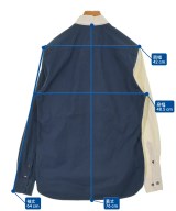 TOMMY JEANS（トミージーンズ）カジュアルシャツ 紺 サイズ:S メンズ/2200649903214