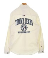 TOMMY JEANS（トミージーンズ）カジュアルシャツ 白 サイズ:XS メンズ/2200649903269