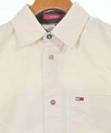 TOMMY JEANS（トミージーンズ）カジュアルシャツ 白 サイズ:XS メンズ/2200649903269