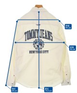TOMMY JEANS（トミージーンズ）カジュアルシャツ 白 サイズ:XS メンズ/2200649903269