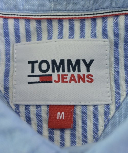 TOMMY JEANS（トミージーンズ）カジュアルシャツ 青 サイズ:M メンズ/2200649903337