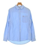 TOMMY JEANS（トミージーンズ）カジュアルシャツ 青 サイズ:M メンズ/2200649903337