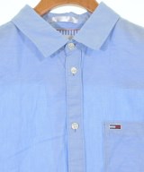 TOMMY JEANS（トミージーンズ）カジュアルシャツ 青 サイズ:M メンズ/2200649903337