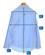 TOMMY JEANS（トミージーンズ）カジュアルシャツ 青 サイズ:M メンズ/2200649903337