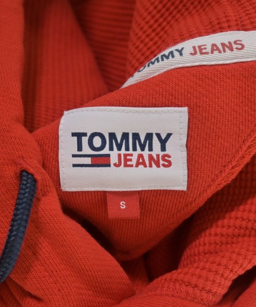 TOMMY JEANS（トミージーンズ）パーカー 赤 サイズ:S メンズ/2200704532014