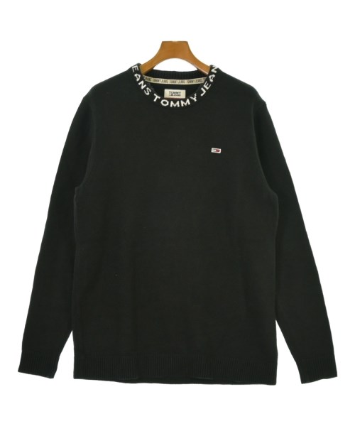 TOMMY JEANS(トミージーンズ)ニット・セーター 黒 サイズ:XL/2200661989302