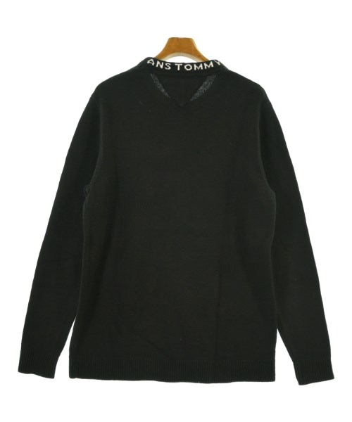 TOMMY JEANS（トミージーンズ）ニット・セーター 黒 サイズ:XL メンズ/2200661989302