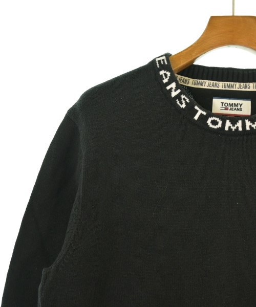 TOMMY JEANS（トミージーンズ）ニット・セーター 黒 サイズ:XL メンズ/2200661989302
