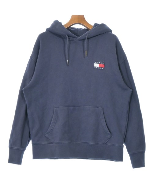 TOMMY JEANS(トミージーンズ)パーカー 紺 サイズ:L/2200666137029