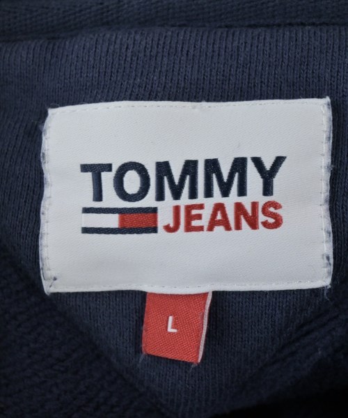 TOMMY JEANS（トミージーンズ）パーカー 紺 サイズ:L メンズ/2200666137029