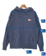 TOMMY JEANS（トミージーンズ）パーカー 紺 サイズ:L メンズ/2200666137029