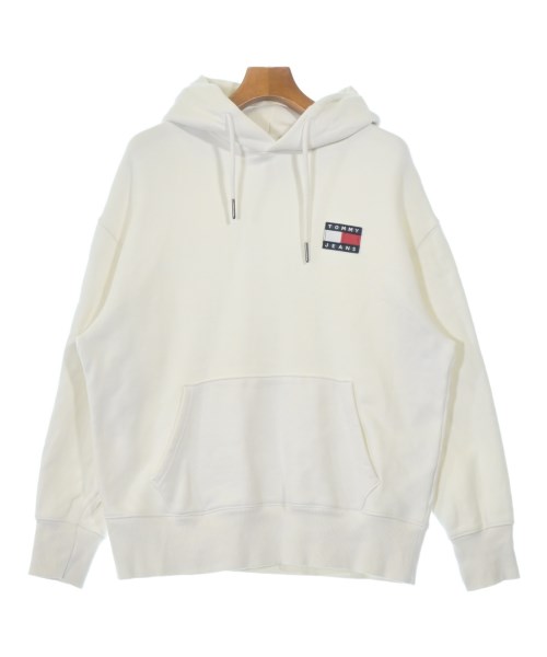 TOMMY JEANS(トミージーンズ)パーカー 白 サイズ:L/2200666137036