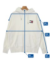 TOMMY JEANS（トミージーンズ）パーカー 白 サイズ:L メンズ/2200666137036