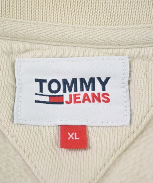 TOMMY JEANS（トミージーンズ）スウェット ベージュ サイズ:XL メンズ/2200667228030