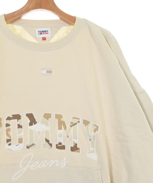 TOMMY JEANS（トミージーンズ）スウェット ベージュ サイズ:XL メンズ/2200667228030
