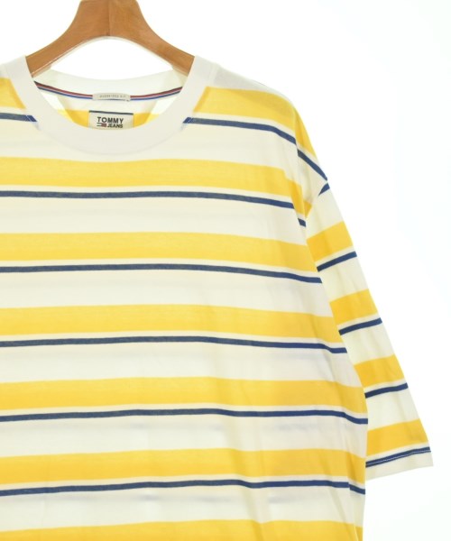 TOMMY JEANS（トミージーンズ）Tシャツ・カットソー 黄 サイズ:XL メンズ/2200721350226