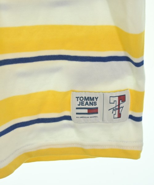 TOMMY JEANS（トミージーンズ）Tシャツ・カットソー 黄 サイズ:XL メンズ/2200721350226