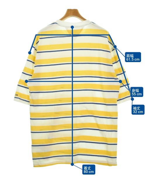 TOMMY JEANS（トミージーンズ）Tシャツ・カットソー 黄 サイズ:XL メンズ/2200721350226