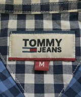 TOMMY JEANS（トミージーンズ）カジュアルシャツ 紺 サイズ:M メンズ/2200682639019