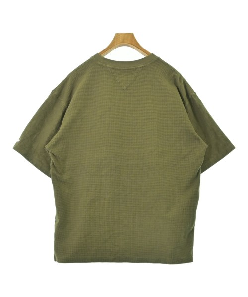 TOMMY JEANS（トミージーンズ）Tシャツ・カットソー カーキ サイズ:M メンズ/2200682247078