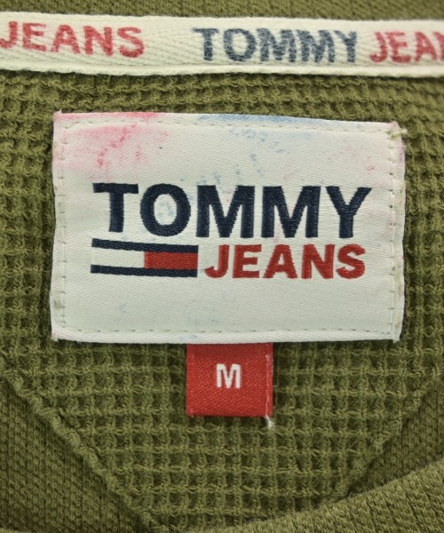 TOMMY JEANS（トミージーンズ）Tシャツ・カットソー カーキ サイズ:M メンズ/2200682247078