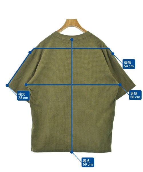 TOMMY JEANS（トミージーンズ）Tシャツ・カットソー カーキ サイズ:M メンズ/2200682247078