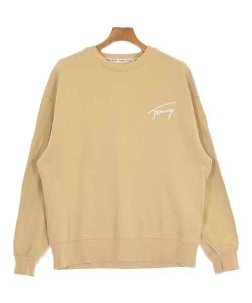 TOMMY JEANS(トミージーンズ)スウェット ベージュ サイズ:M/2200672945472