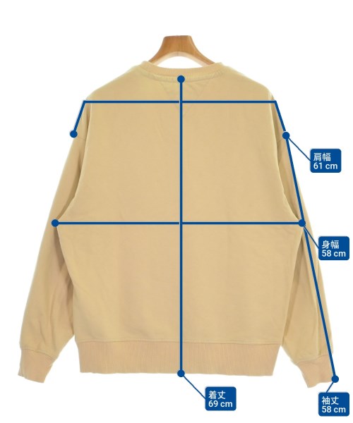 TOMMY JEANS（トミージーンズ）スウェット ベージュ サイズ:M メンズ/2200672945472