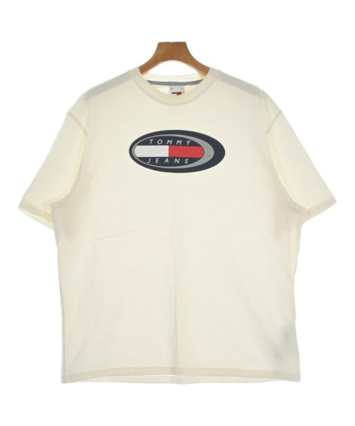 TOMMY JEANS(トミージーンズ)Tシャツ・カットソー 白 サイズ:M/2200672945816