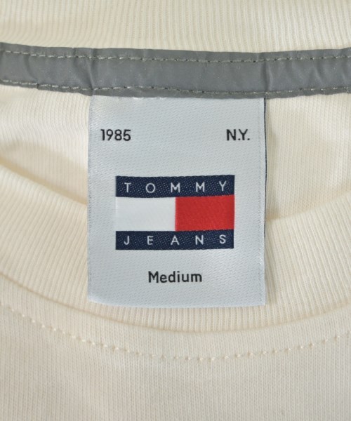 TOMMY JEANS（トミージーンズ）Tシャツ・カットソー 白 サイズ:M メンズ/2200672945816
