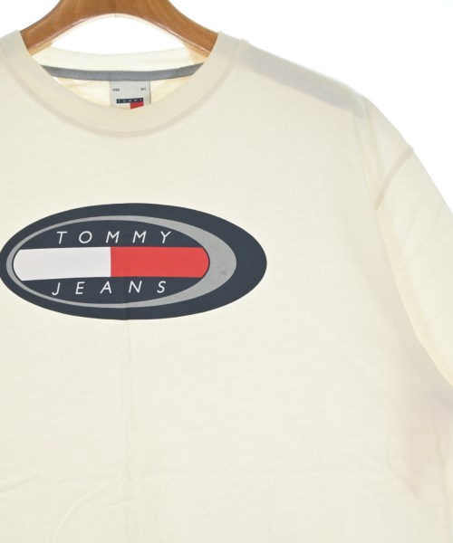 TOMMY JEANS（トミージーンズ）Tシャツ・カットソー 白 サイズ:M メンズ/2200672945816