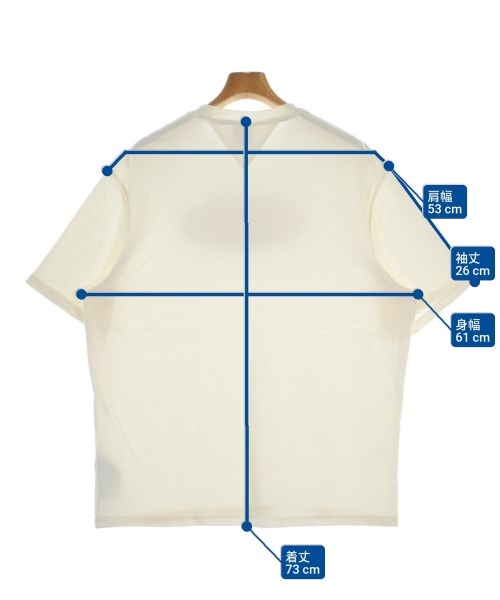 TOMMY JEANS（トミージーンズ）Tシャツ・カットソー 白 サイズ:M メンズ/2200672945816