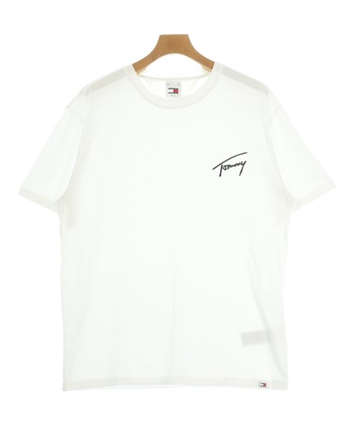 TOMMY JEANS(トミージーンズ)Tシャツ・カットソー 白 サイズ:M/2200672945823