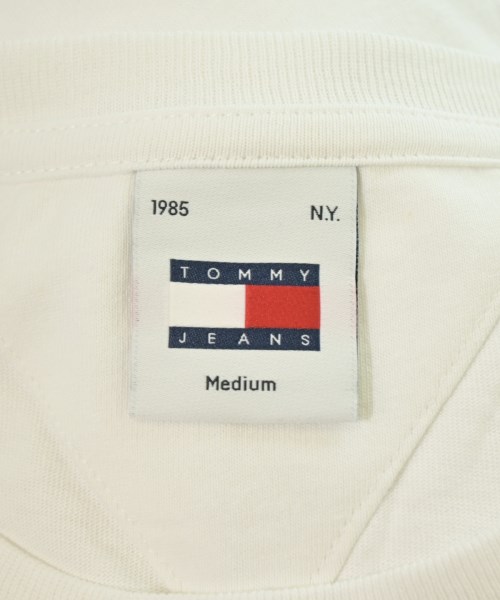 TOMMY JEANS（トミージーンズ）Tシャツ・カットソー 白 サイズ:M メンズ/2200672945823