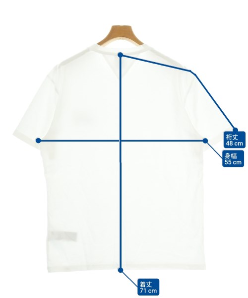 TOMMY JEANS（トミージーンズ）Tシャツ・カットソー 白 サイズ:M メンズ/2200672945823