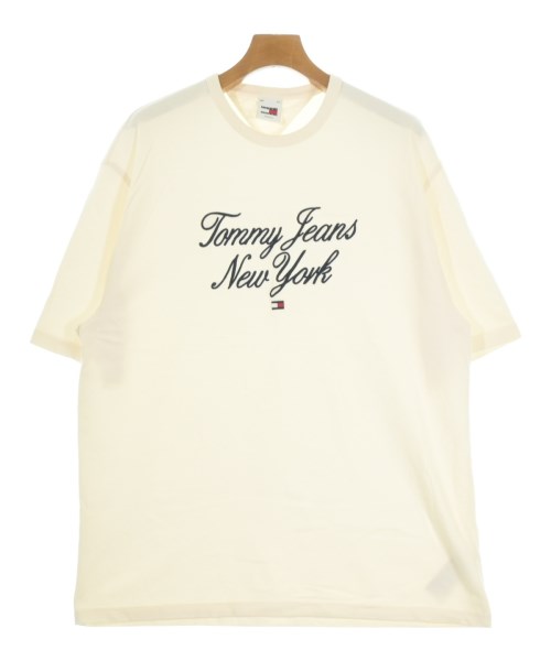 TOMMY JEANS(トミージーンズ)Tシャツ・カットソー 白 サイズ:M/2200672945830