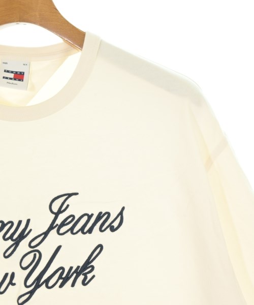 TOMMY JEANS（トミージーンズ）Tシャツ・カットソー 白 サイズ:M メンズ/2200672945830