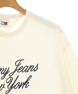 TOMMY JEANS（トミージーンズ）Tシャツ・カットソー 白 サイズ:M メンズ/2200672945830