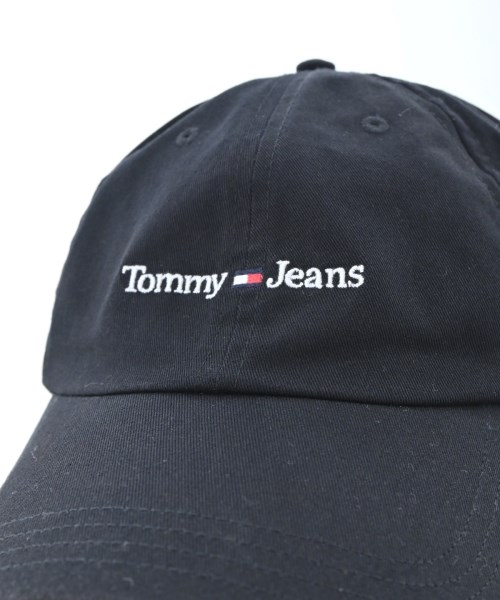 TOMMY JEANS（トミージーンズ）キャップ 黒 サイズ:OS レディース/2200615367149