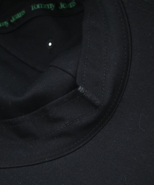 TOMMY JEANS（トミージーンズ）キャップ 黒 サイズ:OS レディース/2200615367149