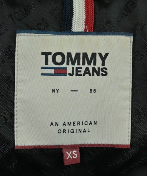 TOMMY JEANS（トミージーンズ）ダウンコート 黒 サイズ:XS レディース/2200619631031