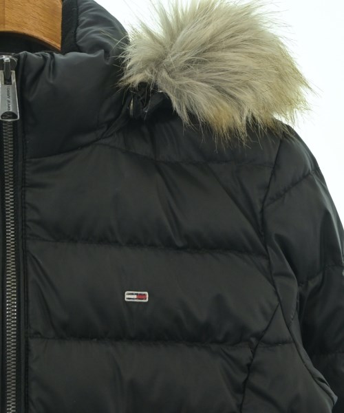 TOMMY JEANS（トミージーンズ）ダウンコート 黒 サイズ:XS レディース/2200619631031