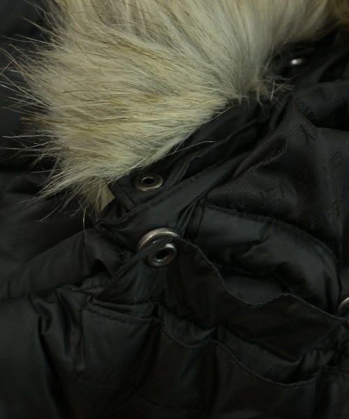 TOMMY JEANS（トミージーンズ）ダウンコート 黒 サイズ:XS レディース/2200619631031