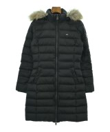 TOMMY JEANS（トミージーンズ）ダウンコート 黒 サイズ:XS レディース/2200619631031