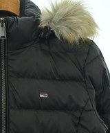 TOMMY JEANS（トミージーンズ）ダウンコート 黒 サイズ:XS レディース/2200619631031