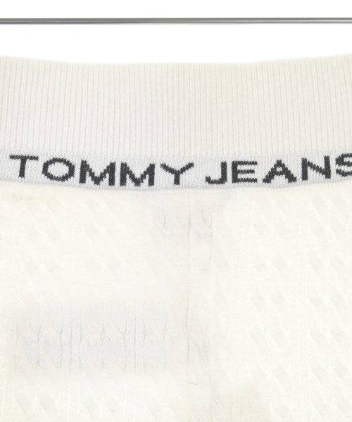 TOMMY JEANS（トミージーンズ）ショートパンツ 白 サイズ:-(M位) レディース/2200618247349