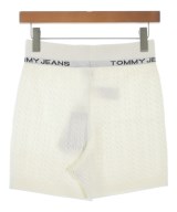 TOMMY JEANS（トミージーンズ）ショートパンツ 白 サイズ:-(M位) レディース/2200618247349