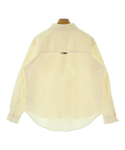 TOMMY JEANS（トミージーンズ）カジュアルシャツ 白 サイズ:M レディース/2200672951015