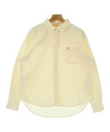 TOMMY JEANS（トミージーンズ）カジュアルシャツ 白 サイズ:M レディース/2200672951015